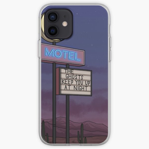 Ghost Motel iPhone Soft Case