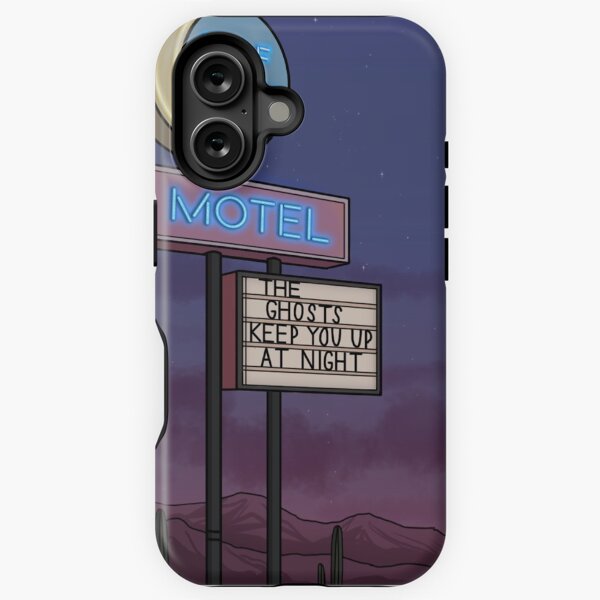 Item preview, Ghost Motel designed and sold by Kelsey Smith.
