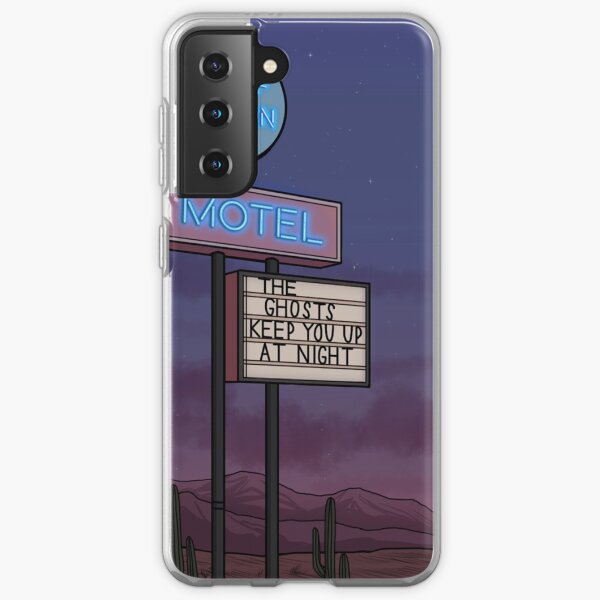 Ghost Motel Samsung Galaxy Soft Case