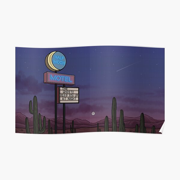 Ghost Motel Poster