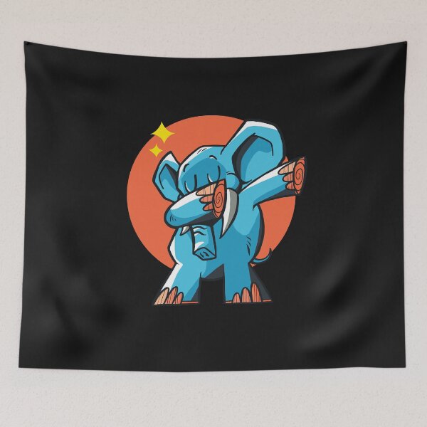 Item preview, blue baby elephant designed and sold by altinvest.