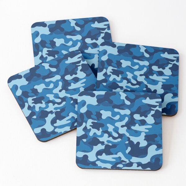 Item preview, Blue Camouflage designed and sold by Ribeiro Design.