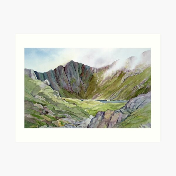 Cadair Idris Art Print