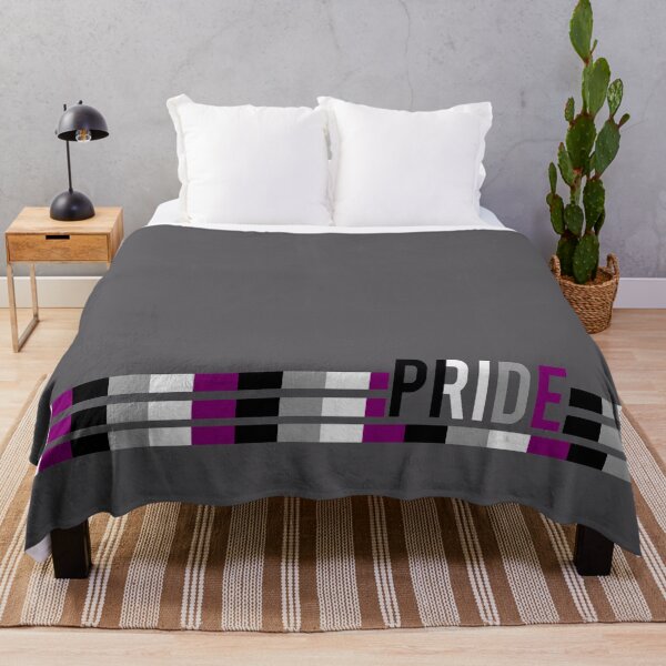 Item preview, Asexual Pride Flag Stripes designed and sold by flowrawr.