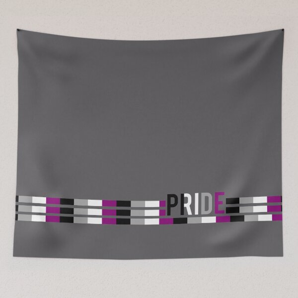 Item preview, Asexual Pride Flag Stripes designed and sold by flowrawr.