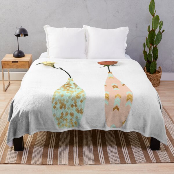 Item preview, Modern Home II a fresh take on floral art designed and sold by Glimmersmith.