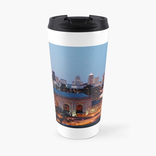KC Skyline by J. Alexander Greenwood Travel Mug