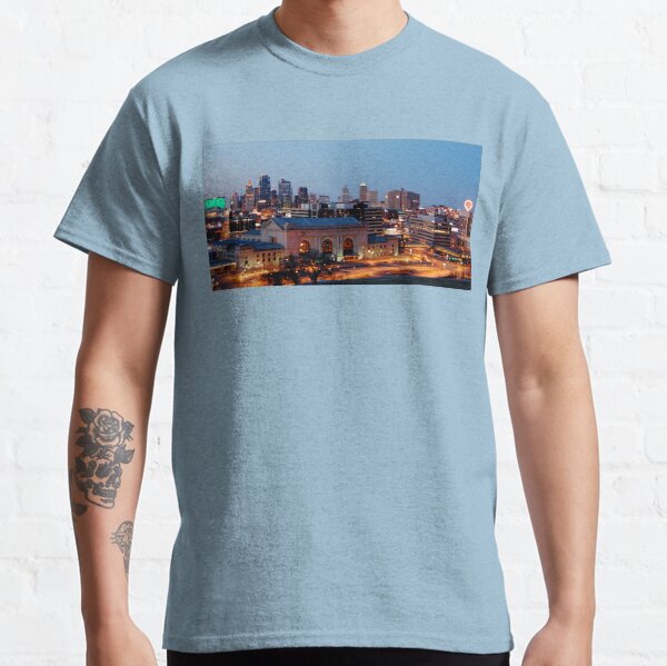 KC Skyline by J. Alexander Greenwood Classic T-Shirt