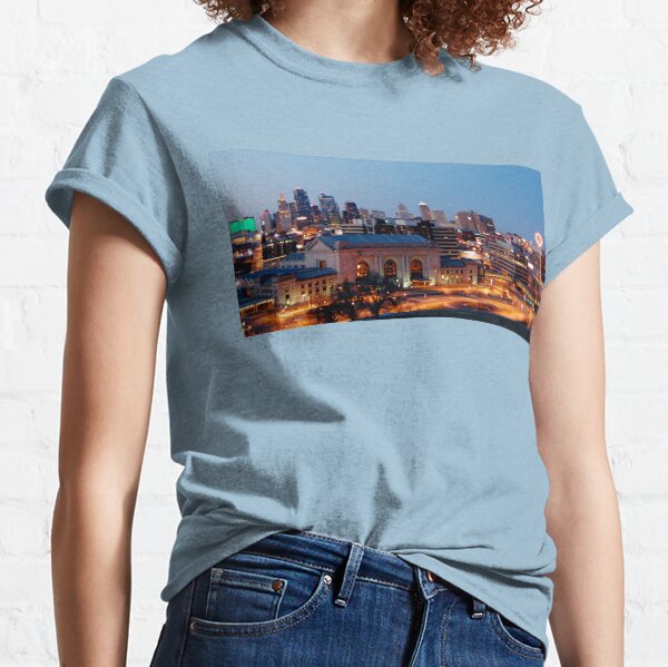 KC Skyline by J. Alexander Greenwood Classic T-Shirt