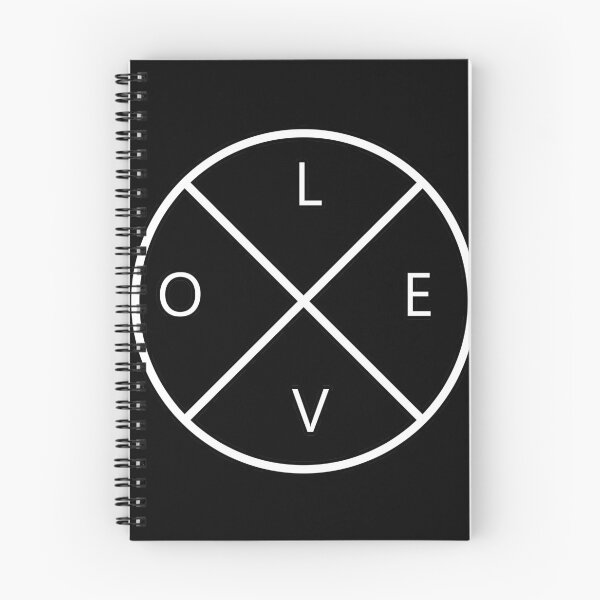Item preview, Minimalist love compass designed and sold by Migi-Desu.