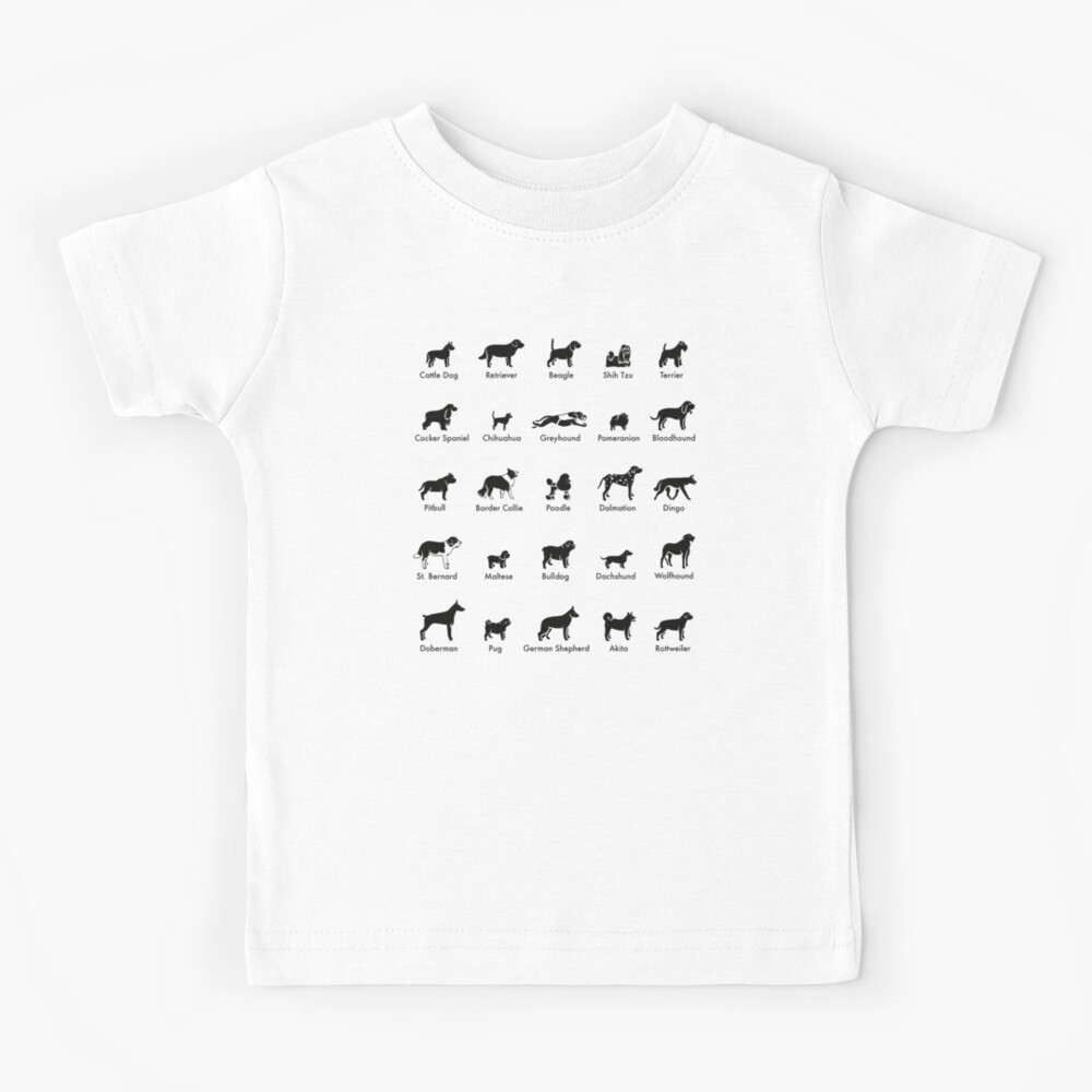 NEUF SUBLIME Cartoon chien avec joint sous licence Concert Band T Shirt