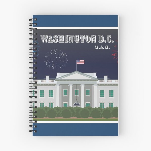 Item preview, WASHINGTON D.C. WHITE HOUSE GRAPHIC designed and sold by legerest.