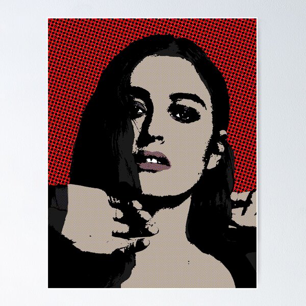 Item preview, BANKS pop art designed and sold by Troy Posnansky.