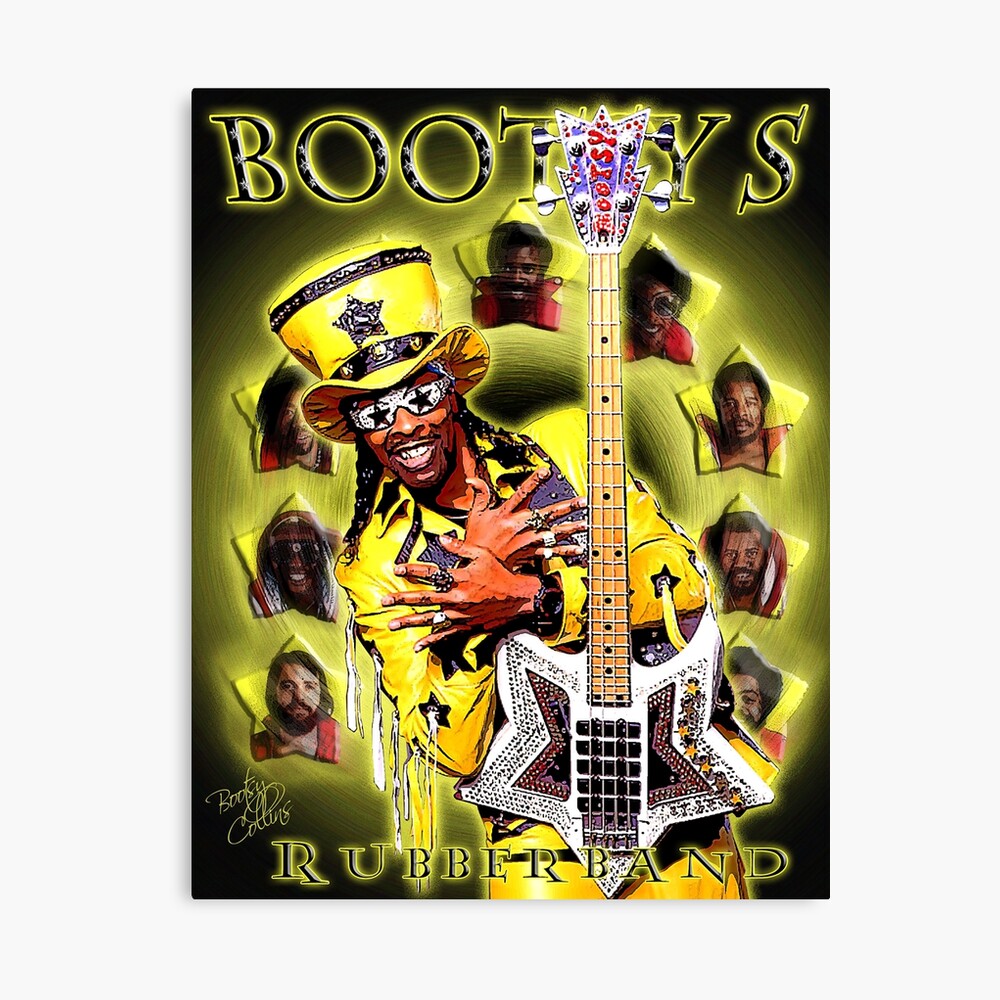 Bootsy Collins Rubberband D 6 Poster Poster By Nomercy50 Redbubble