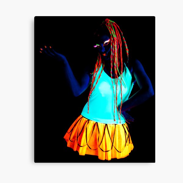 Experimenting with UV Canvas Print