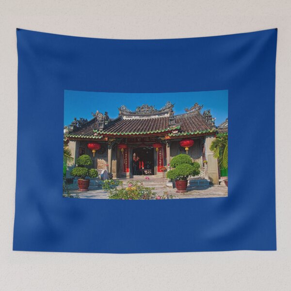 Item preview, Vietnam. Hoi An. Fujian Chinese Congregation. Temple. designed and sold by vadim19.