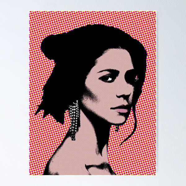 Item preview, Marina pop art designed and sold by Troy Posnansky.