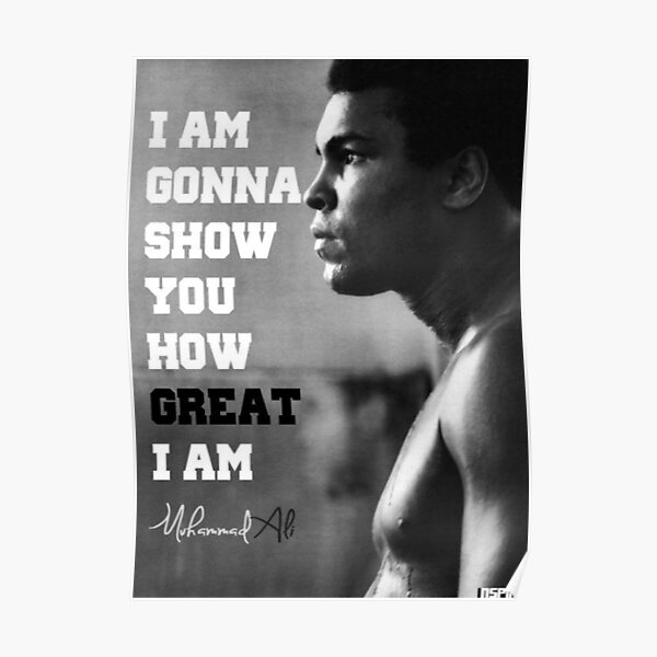 Muhammad Ali Poster