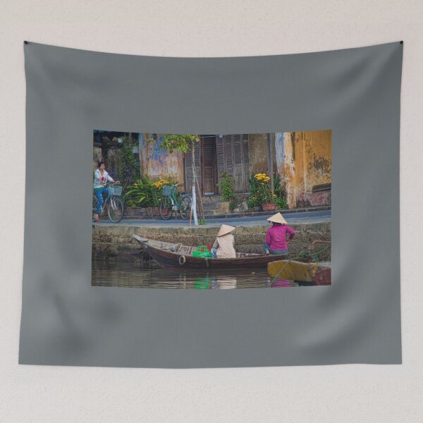 Item preview, Vietnam. Hoi An. At the river. designed and sold by vadim19.