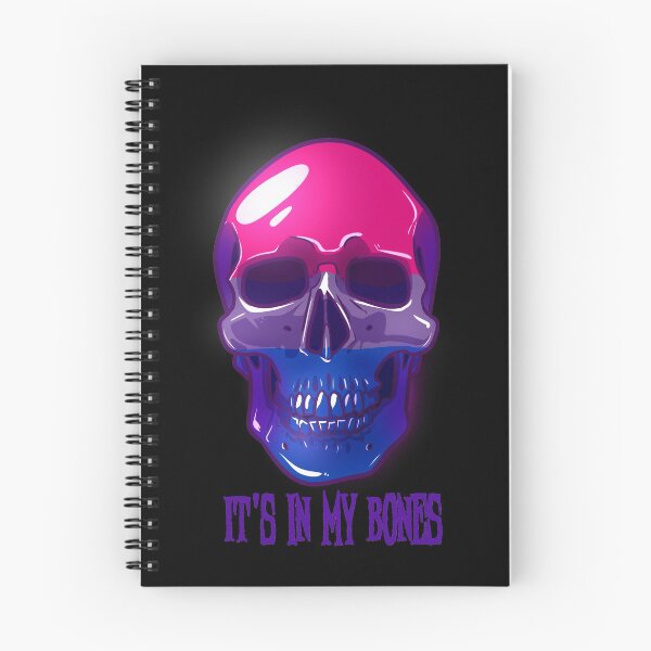 Item preview, Bisexual Pride: It's In My Bones designed and sold by Duessa.