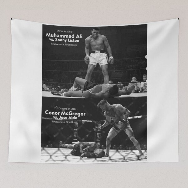Item preview, Muhammad Ali vs Conor McGregor designed and sold by Pound-For-Pound.