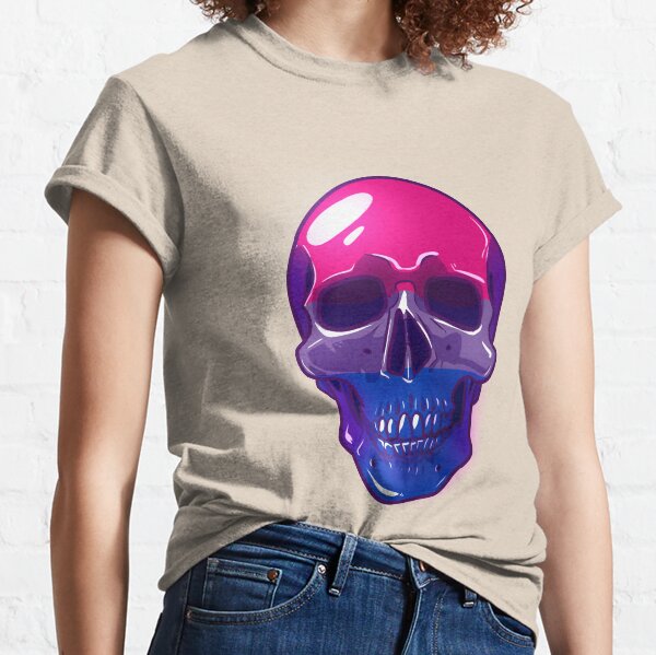 Bi Skull Classic T-Shirt