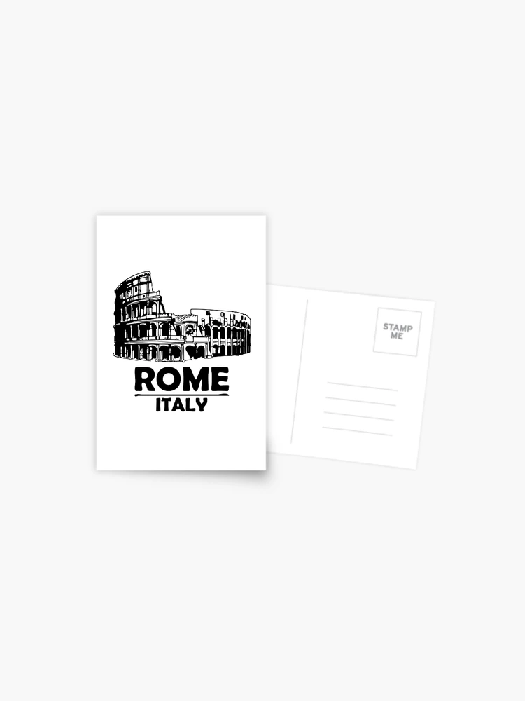 Postcard-Roma Printed In Italy Unwritten / No Stamp