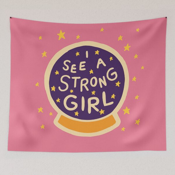 Item preview, I See A Strong Girl designed and sold by evannave.