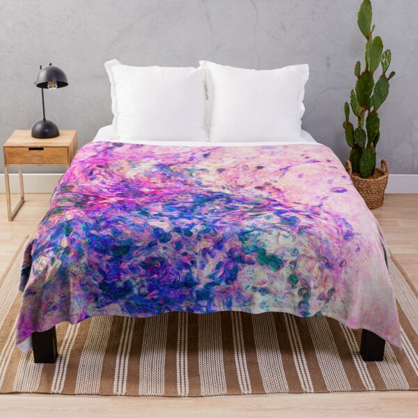 Item preview, Abstract Painting "Flicker" designed and sold by BonBonBunny.