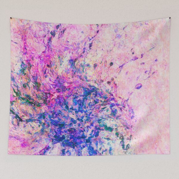Item preview, Abstract Painting "Flicker" designed and sold by BonBonBunny.