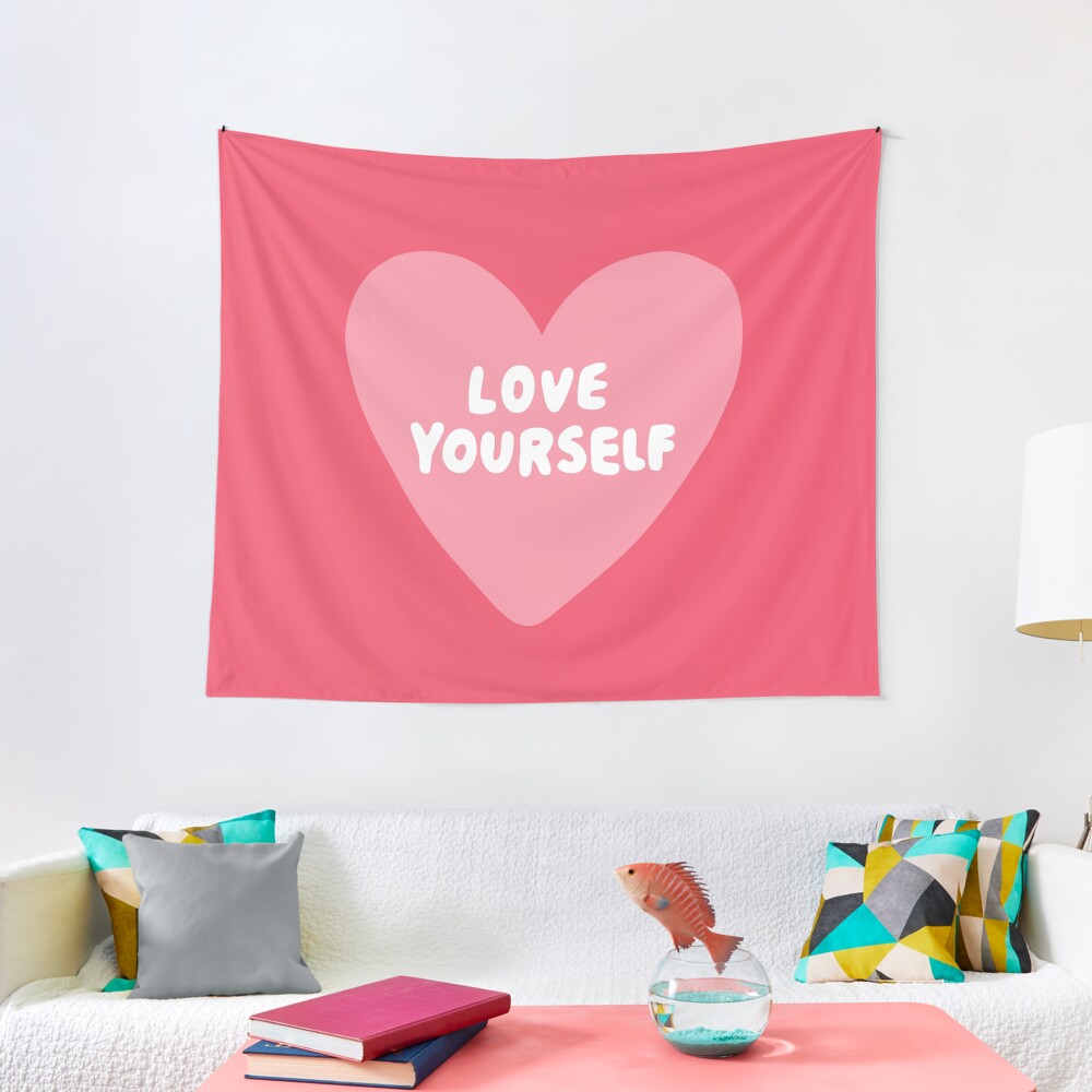 Love Yourself Tapestry