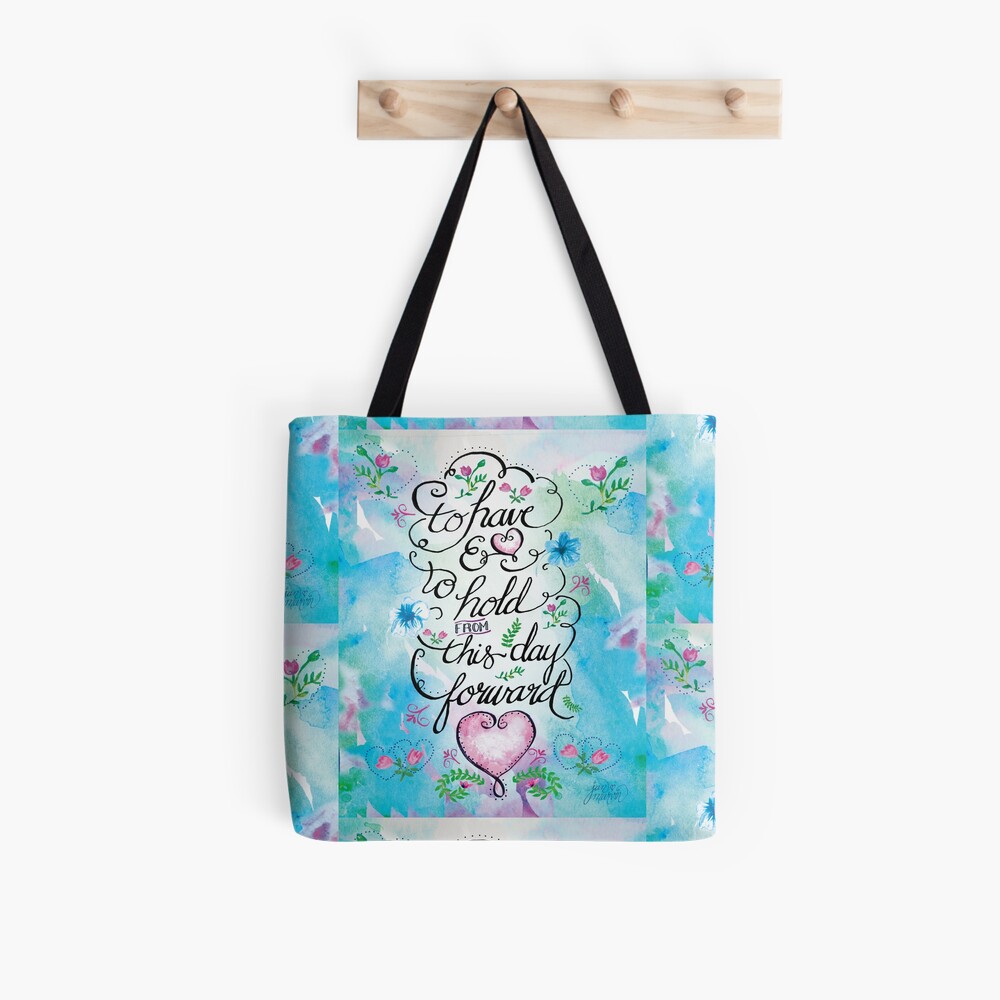 To Have and to Hold by Jan Marvin Tote Bag