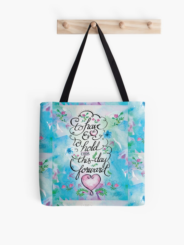 Thumbnail 1 of 2, Tote Bag, To Have and to Hold by Jan Marvin designed and sold by janmarvin.