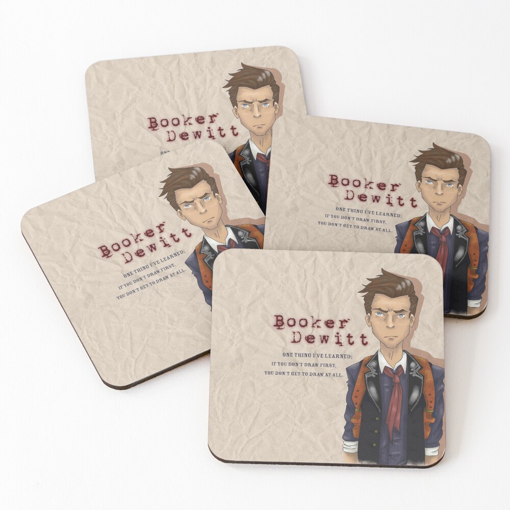 Item preview, Coasters (Set of 4) designed and sold by artofzan.