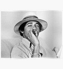 Barack Obama Smoking Poster
