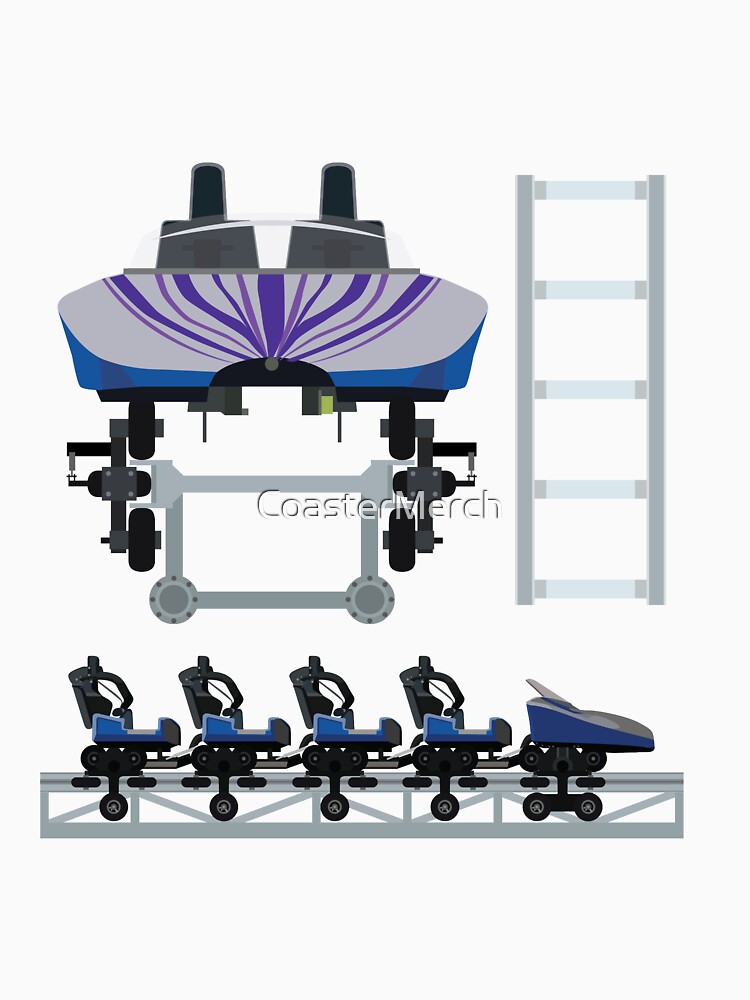 Do-dodonpa Coaster Train - S&S Air Launch Coaster by CoasterMerch