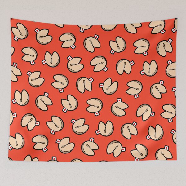 Item preview, Fortune Cookies Pattern designed and sold by evannave.