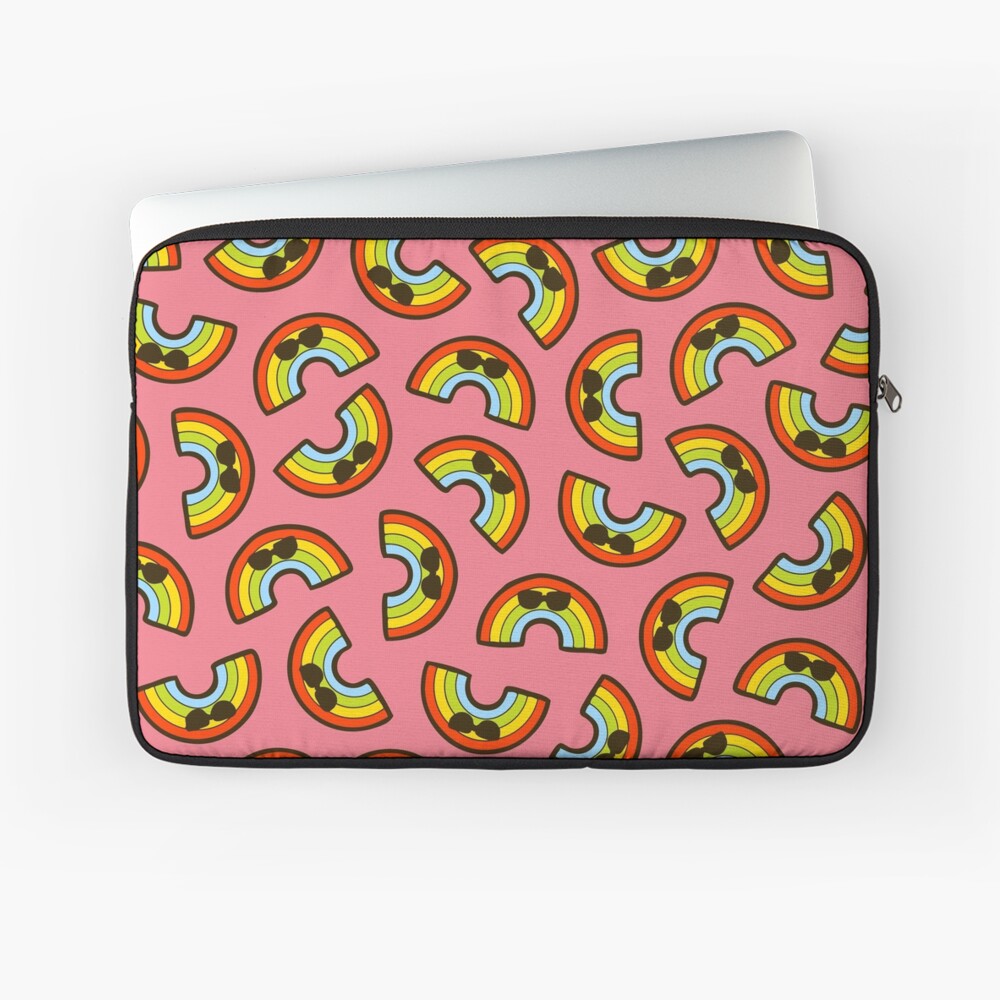 Rainbow Pride Pattern Laptop Sleeve