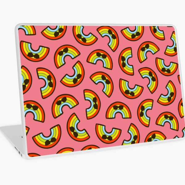 Cool Rainbow Pattern Laptop Skin