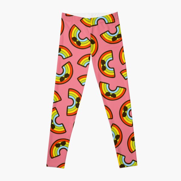 Cool Rainbow Pattern Leggings