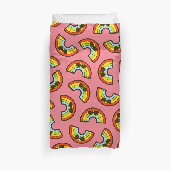Cool Rainbow Pattern Duvet Cover