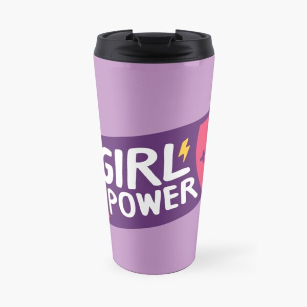 Girl Power Travel Mug