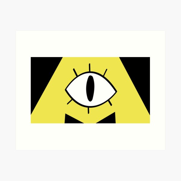 Artikel-Vorschau von Bill Cipher, designt und verkauft von artofzan.
