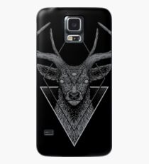 Dunkler Hirsch Hülle & Klebefolie für Samsung Galaxy