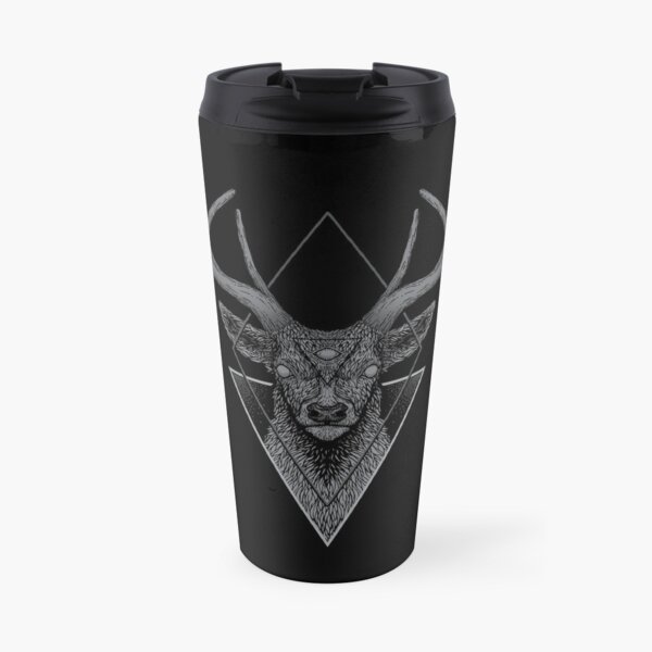 Dark Deer Travel Mug
