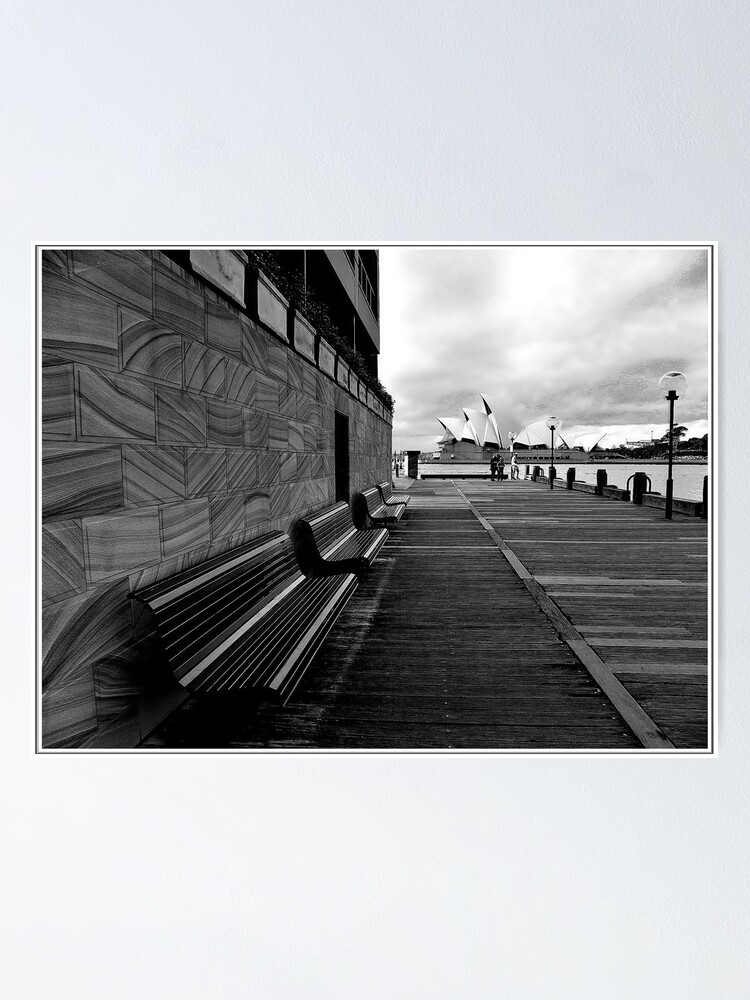 Thumbnail 1 of 3, Poster, Wharf View designed and sold by Rinaldo44.