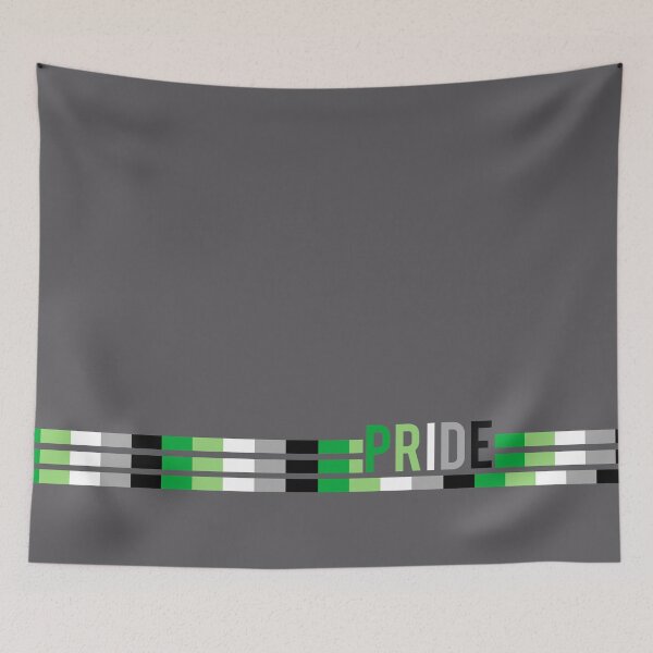 Item preview, Aromantic Pride Flag Stripes designed and sold by flowrawr.