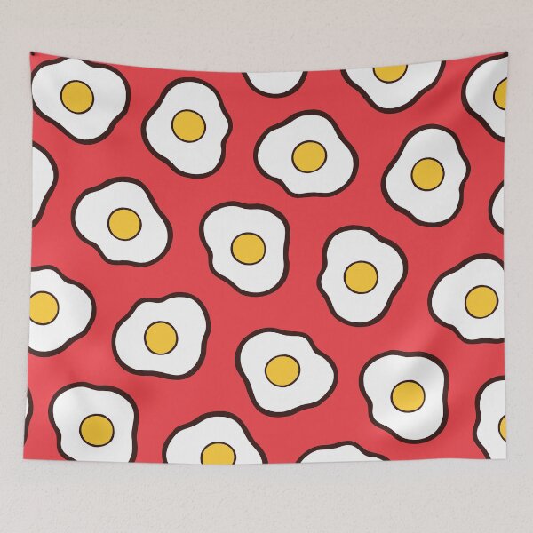 Item preview, Fried Eggs Pattern designed and sold by evannave.