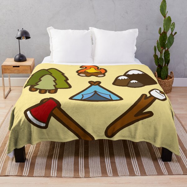 Item preview, Camping is cool designed and sold by evannave.