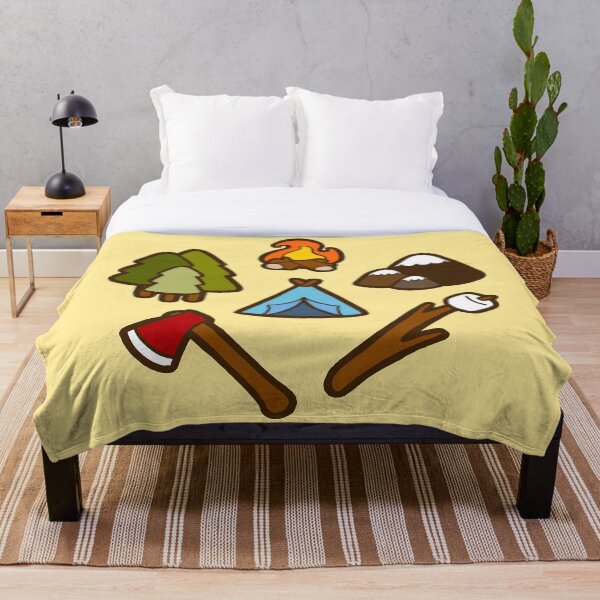 Item preview, Acampar es genial designed and sold by evannave.
